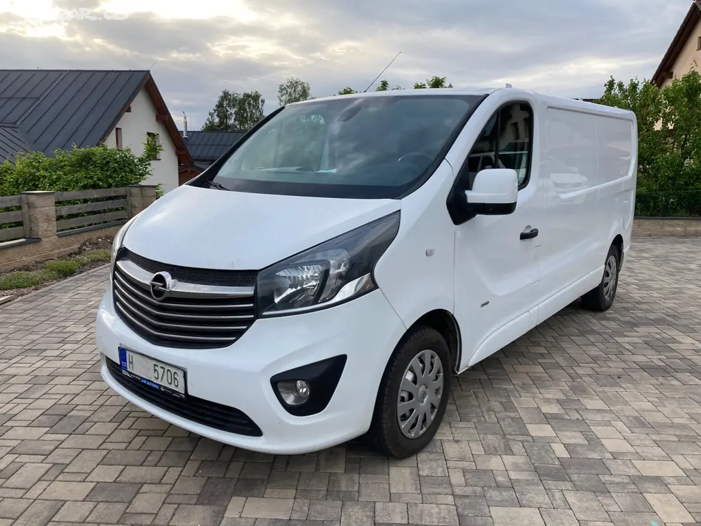 Opel Vivaro Long 1,6 CDTi 88kW 2015
