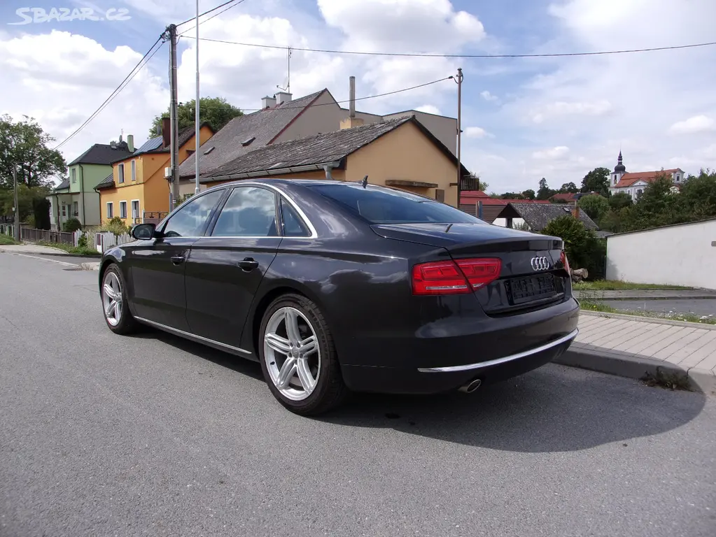 Audi A8 QUATTRO 3.0 TDI,MAXI VÝBAVA,TOP STAV - fotka 3