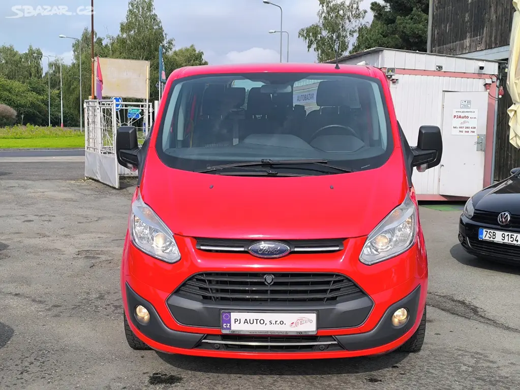 Fordt Transit Custom 2.0 TDCi 9míst,Temp,1majitel - fotka 2
