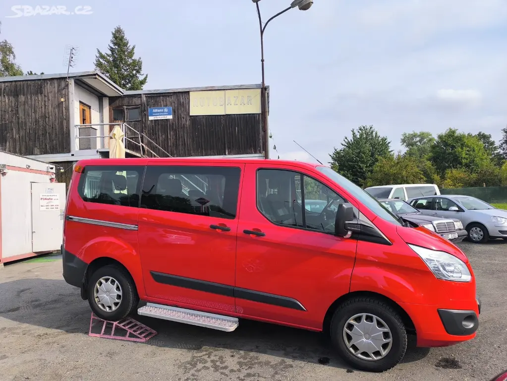 Fordt Transit Custom 2.0 TDCi 9míst,Temp,1majitel - fotka 4