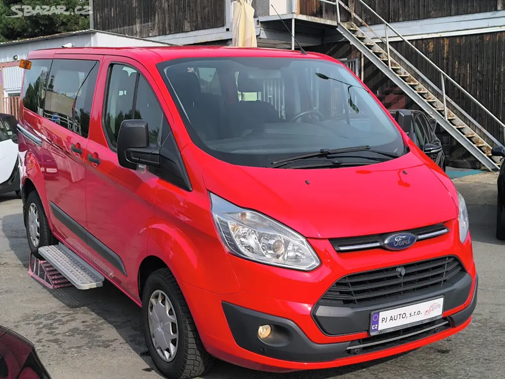 Fordt Transit Custom 2.0 TDCi 9míst,Temp,1majitel - fotka 3