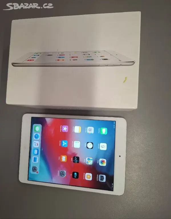 Náhled: Prodam Apple iPad mini 16gb white
