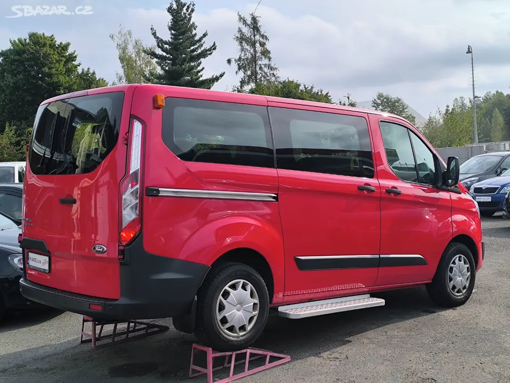 Fordt Transit Custom 2.0 TDCi 9míst,Temp,1majitel - fotka 5