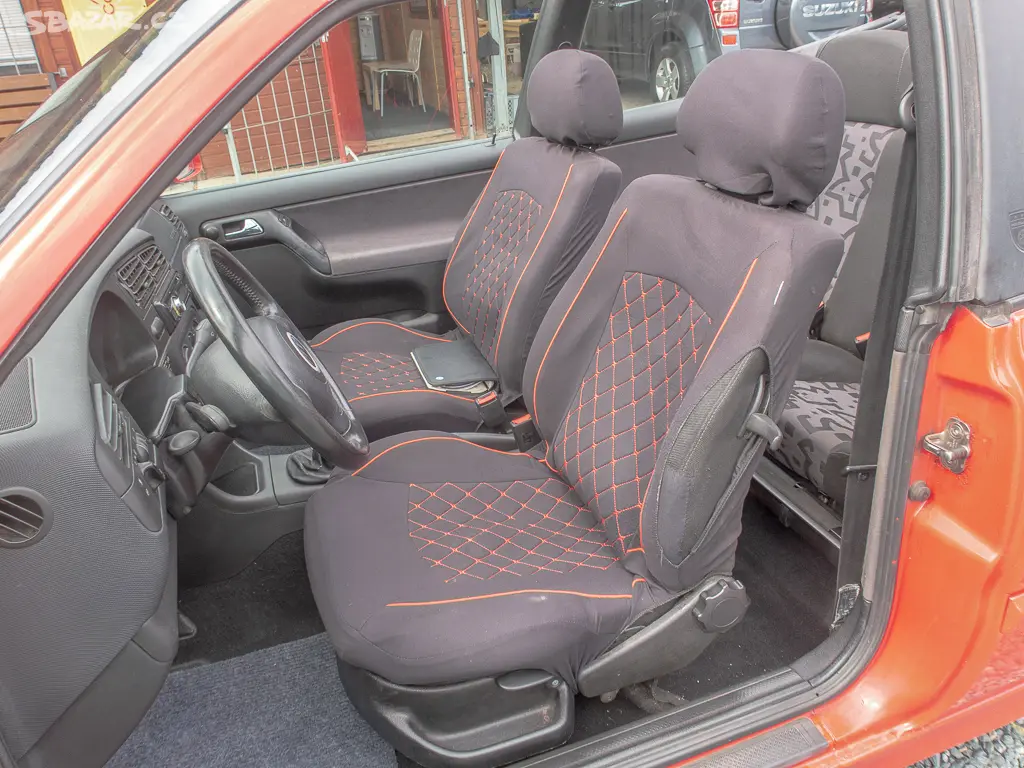 Volkswagen Golf 1.9TDI 66KW KABRIO - fotka 5