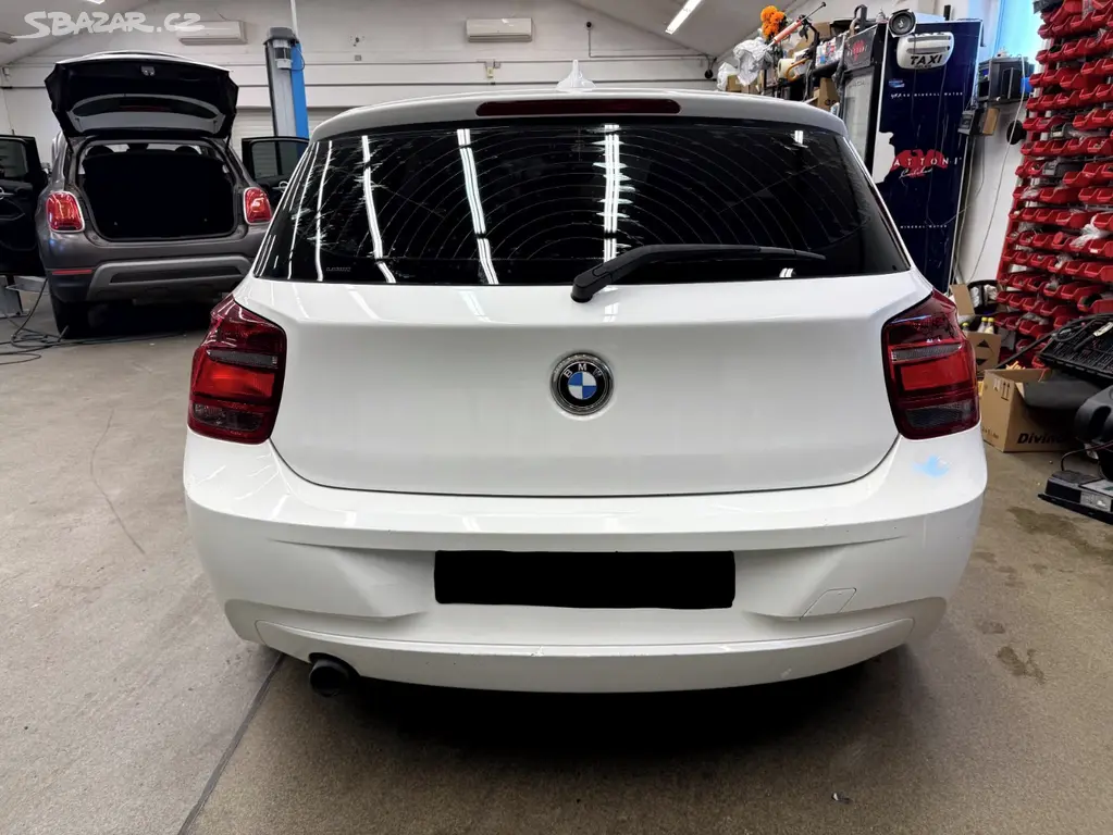 BMW Řada 1 116D 1.6D 85kW - fotka 5