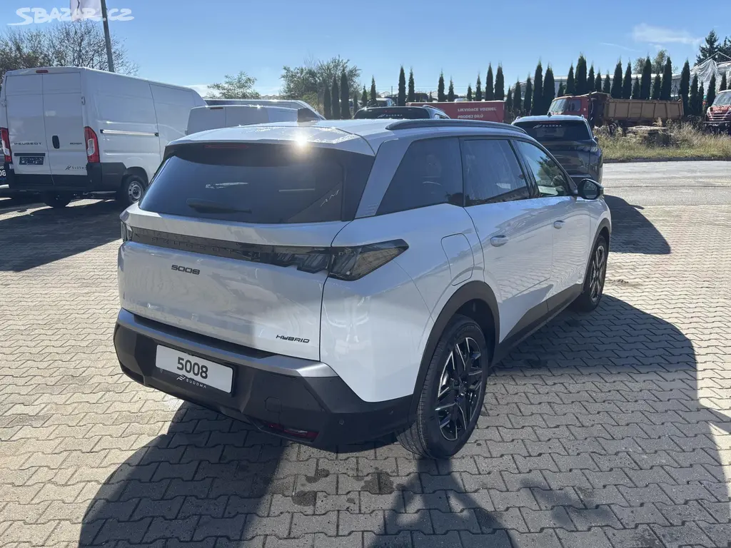 Peugeot 5008, ALLURE Hybrid 145 e-DCS6 - fotka 6