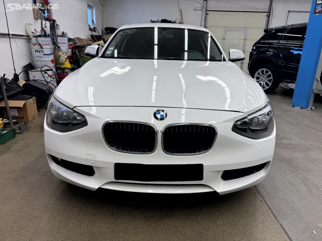 BMW Řada 1 116D 1.6D 85kW - fotka 2