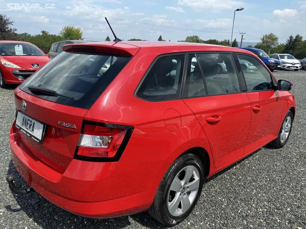 Škoda Fabia III 1.4 TDi ,Style,1.Majitel,nová STK - fotka 4