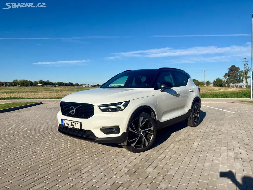 Volvo XC40 T5 AWD, R-Design, Polestar 184kW - Nehvizdy - Bazar - Sbazar.cz