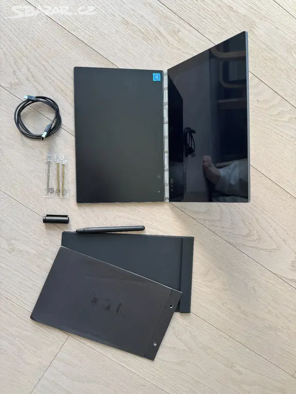 Cavo Flex Scheda Di Ricarica USB Con Jack Audio Per Lenovo Yogabook YB1-X90F (Modello YETI-USB-FPC-H204) - Sostituzione Perfetta