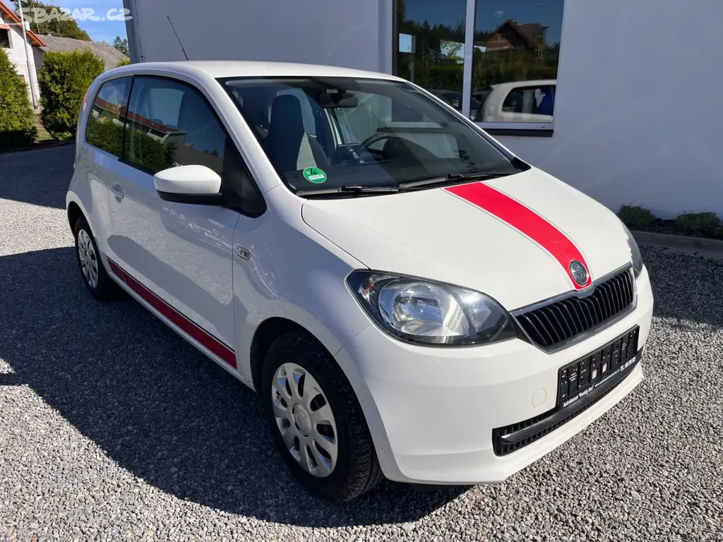 Škoda Citigo, 1.0 i Velmi pěkný+zimaky
