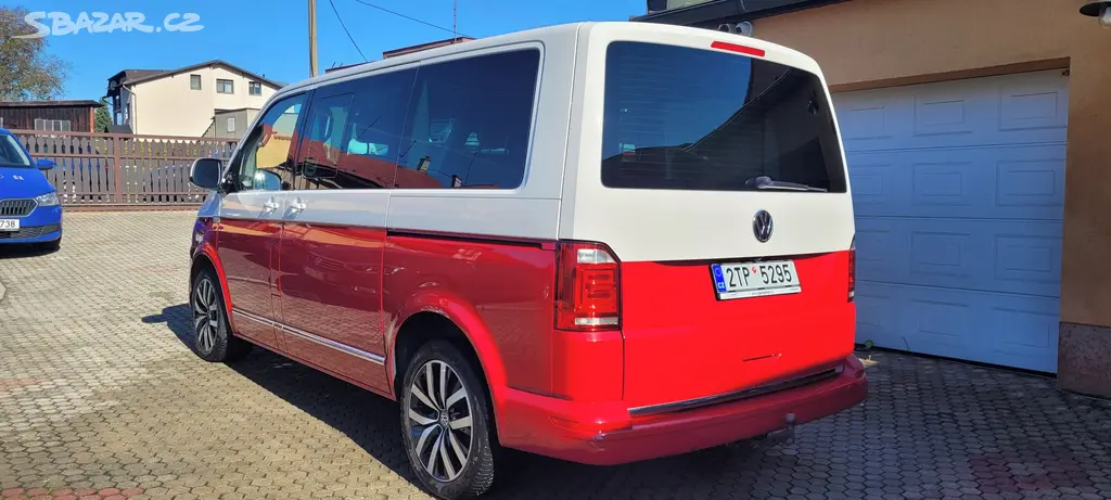 VW Multivan T6 2,0TDi 150kW DSG 4x4 Highline 7mist - fotka 6