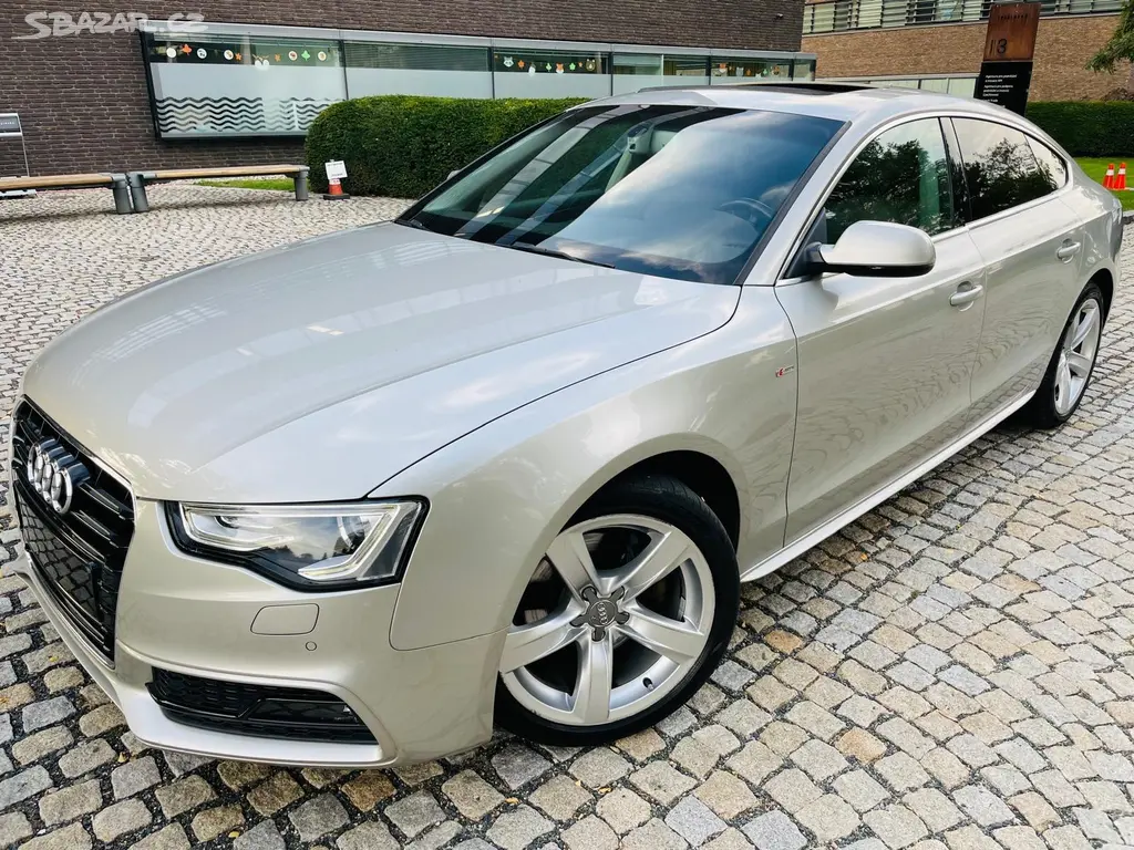 Audi A5, 2.0TDI MANUÁL SPORTBACK S-LINE - fotka 3