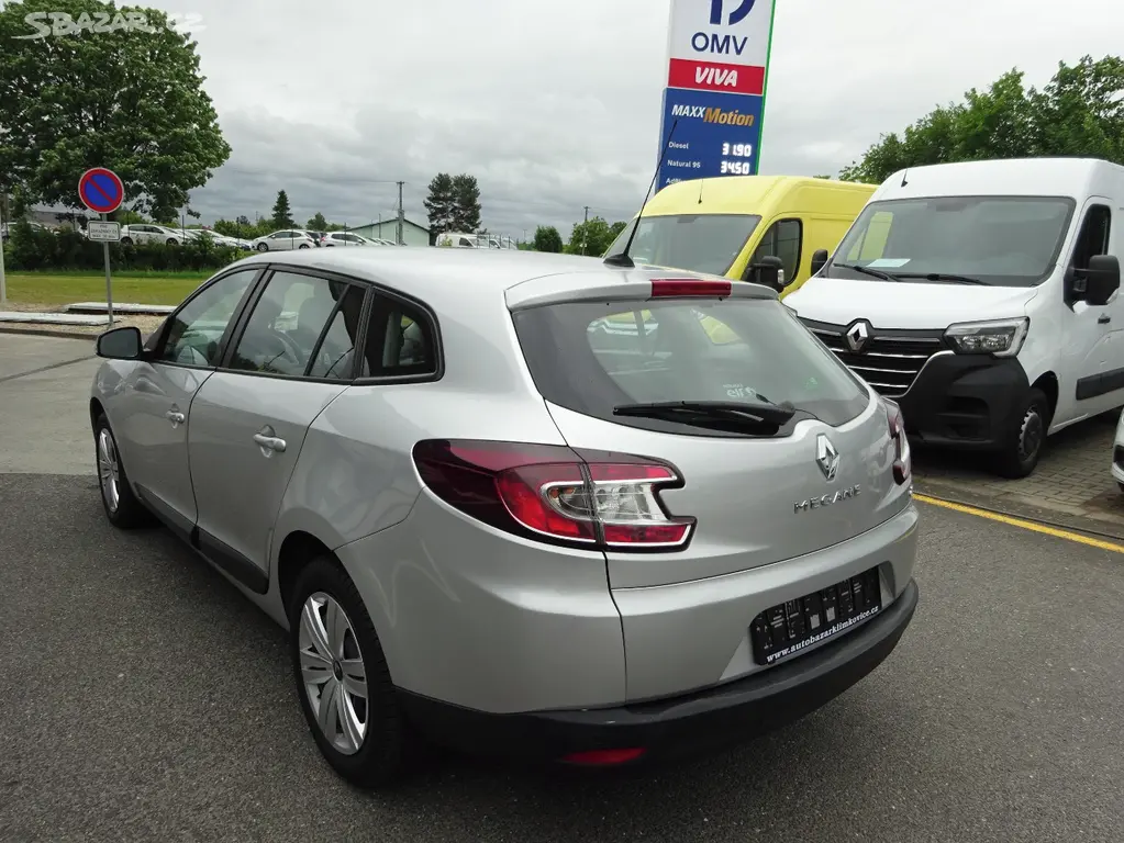 RENAULT MÉGANE 1,9 DCi, GARANCE KM - fotka 4
