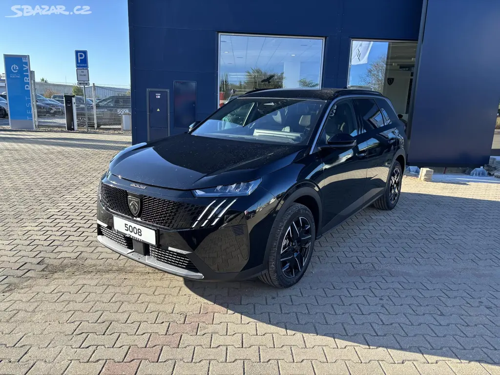Peugeot 5008, ALLURE Hybrid 145 e-DCS6 - fotka 4