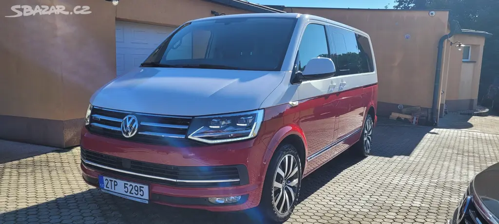 VW Multivan T6 2,0TDi 150kW DSG 4x4 Highline 7mist
