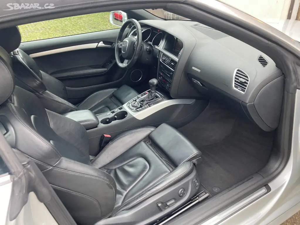 Audi A5, 3.0TDI, 4x4, 3x S-line, Alu 19, Cabrio - fotka 4