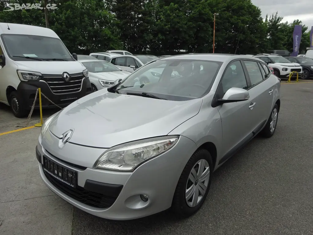 RENAULT MÉGANE 1,9 DCi, GARANCE KM