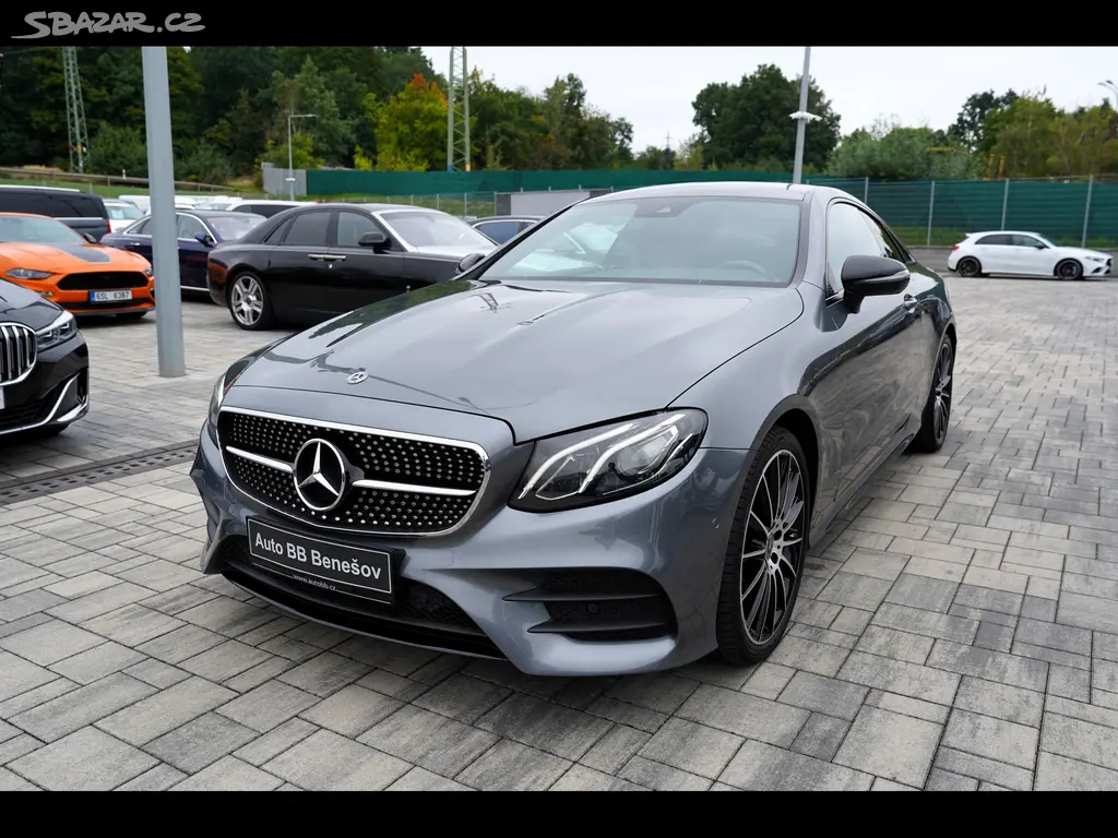 Mercedes-Benz Třídy E, E 450 AMG 4Matic+, 370PS - fotka 2