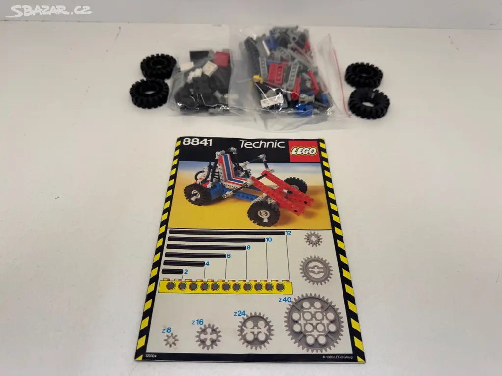 LEGO 8841 Technic Dune Buggy Kraslice Bazar