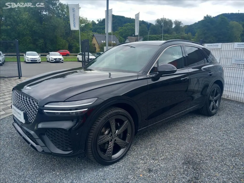 Genesis GV70, 2,2 D AWD SPORT - fotka 3