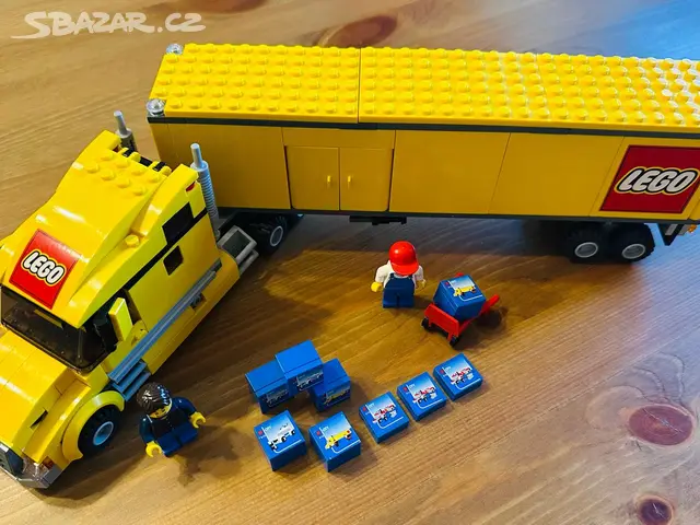 Lego 3221 kamion Praha, Vyšehrad Bazar