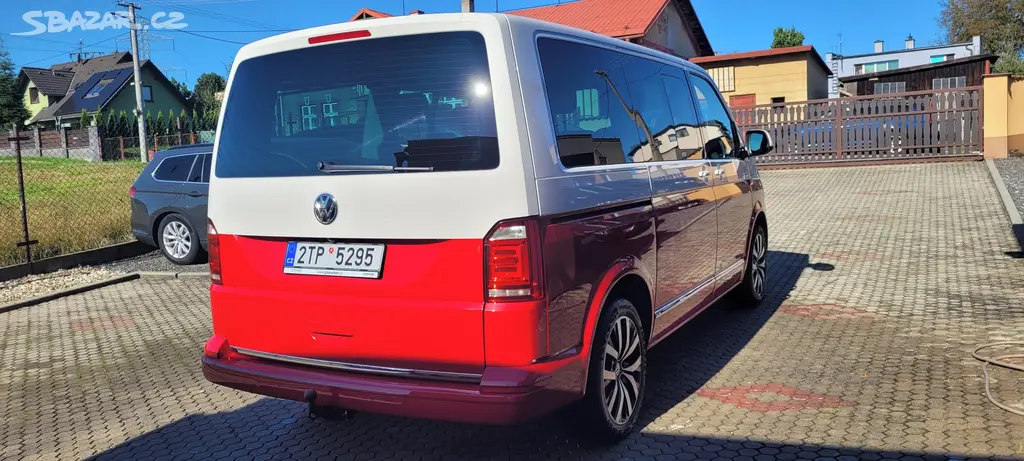 VW Multivan T6 2,0TDi 150kW DSG 4x4 Highline 7mist - fotka 4