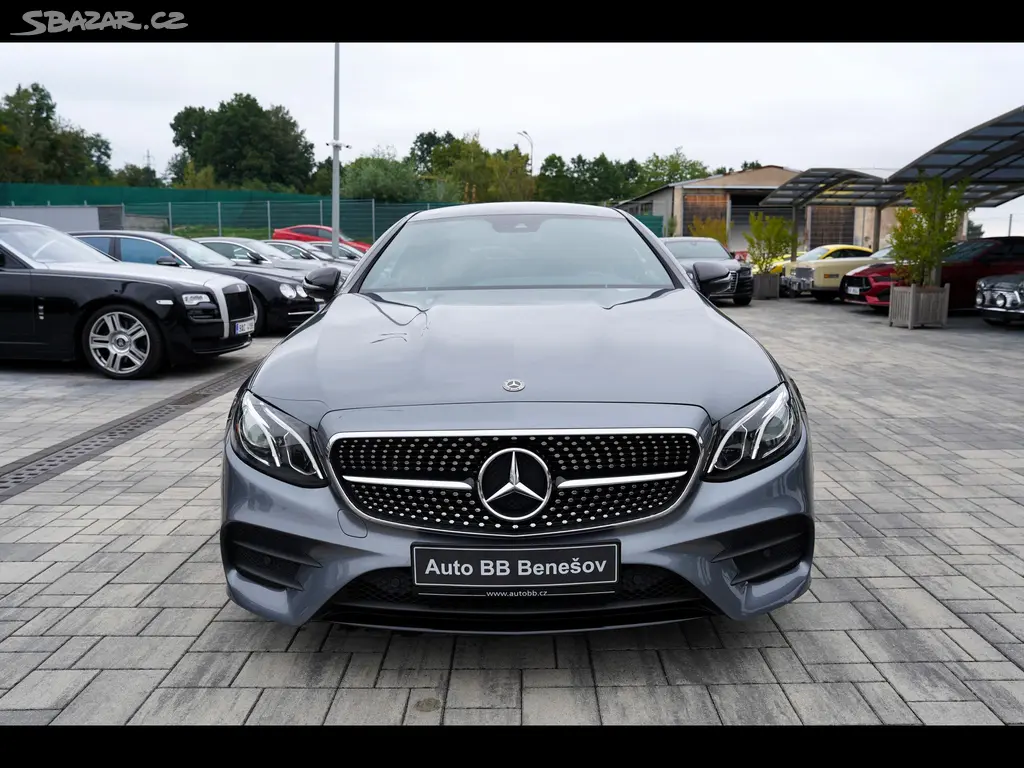 Mercedes-Benz Třídy E, E 450 AMG 4Matic+, 370PS
