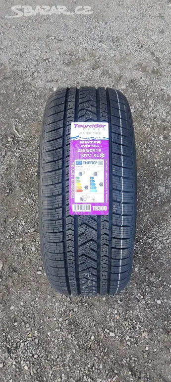 Pneu Hiver Imperial Snowdragon SUV 255/50 R19 107V XL – Adhérence Neige & Pluie, Compatible BMW X5, Mercedes GLC, 3PMSF