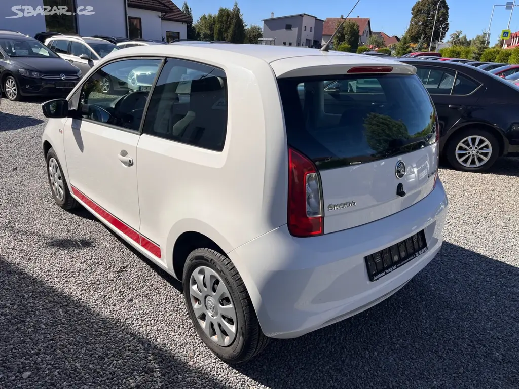 Škoda Citigo, 1.0 i Velmi pěkný+zimaky - fotka 4