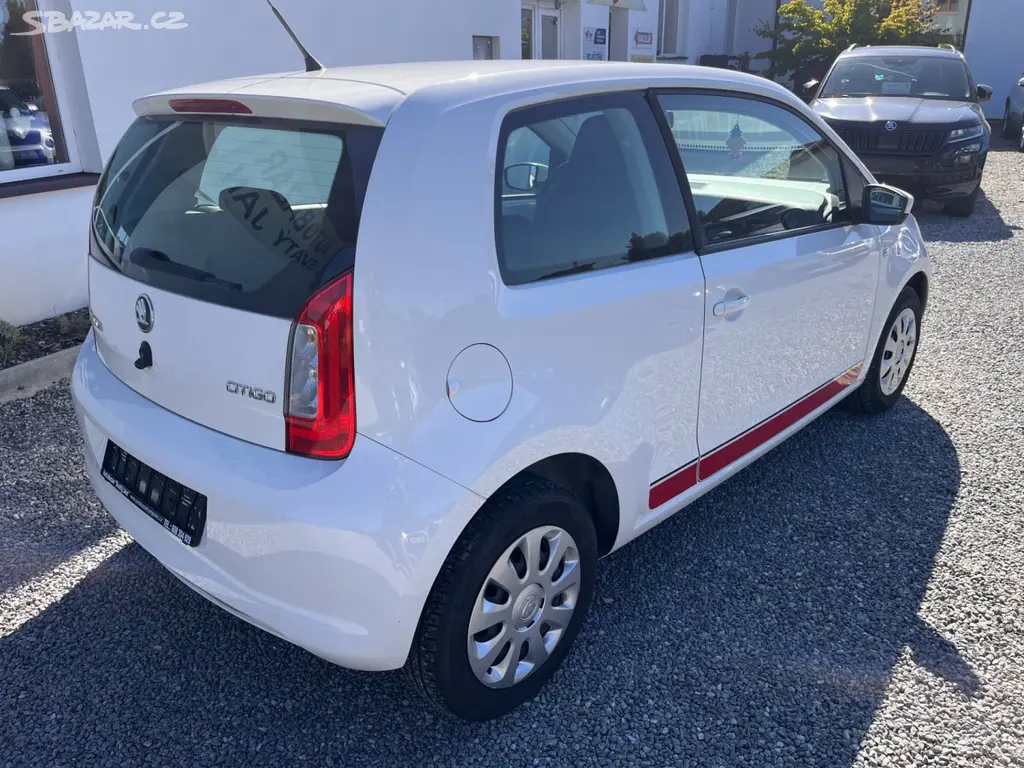 Škoda Citigo, 1.0 i Velmi pěkný+zimaky - fotka 2