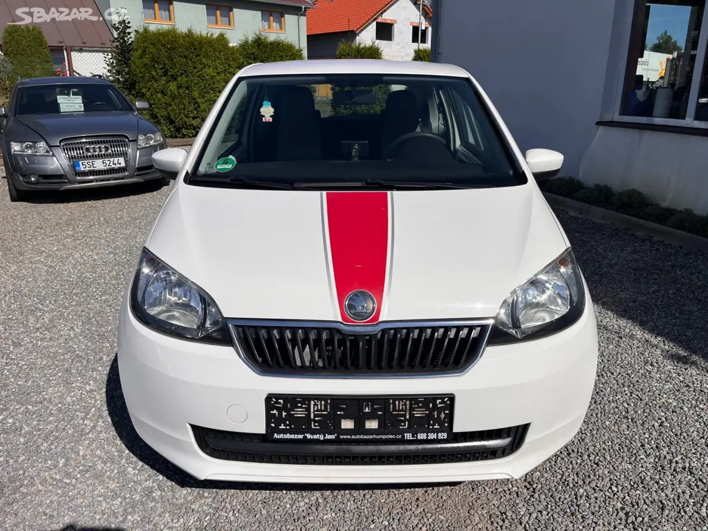 Škoda Citigo, 1.0 i Velmi pěkný+zimaky - fotka 6