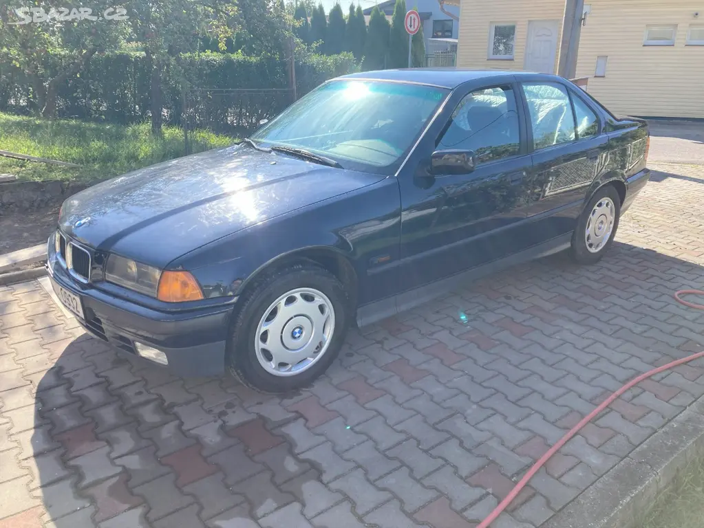 Náhled: BMW E36 318i 83kW