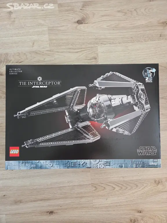Prodám nové LEGO Star Wars 75382 Stíhačka TIE Praha Bazar