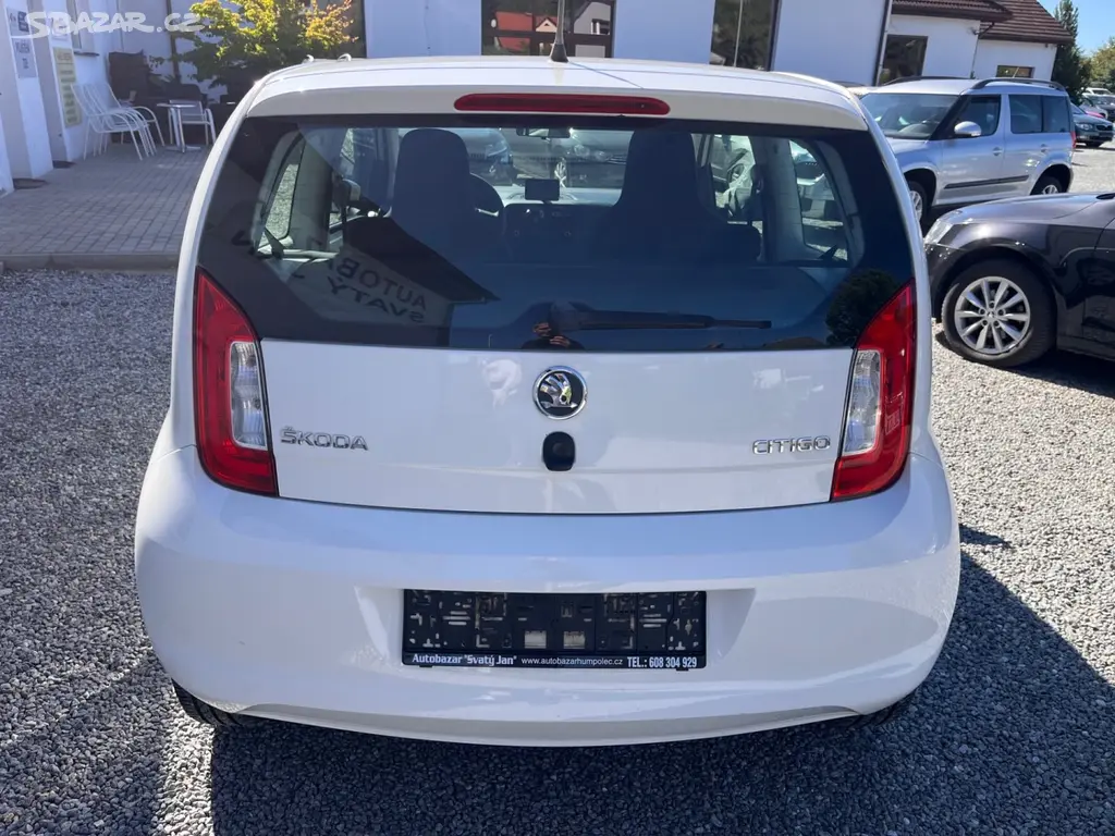 Škoda Citigo, 1.0 i Velmi pěkný+zimaky - fotka 3