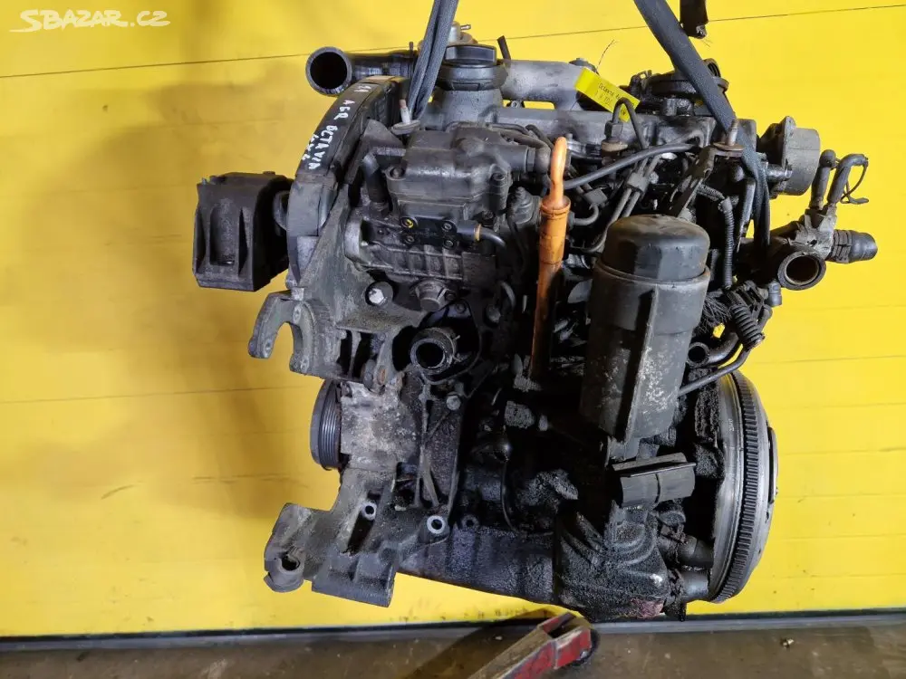 Náhled: MOTOR AGR - 1.9 TDI 66KW - ŠKODA/ VW/ SEAT- 20096