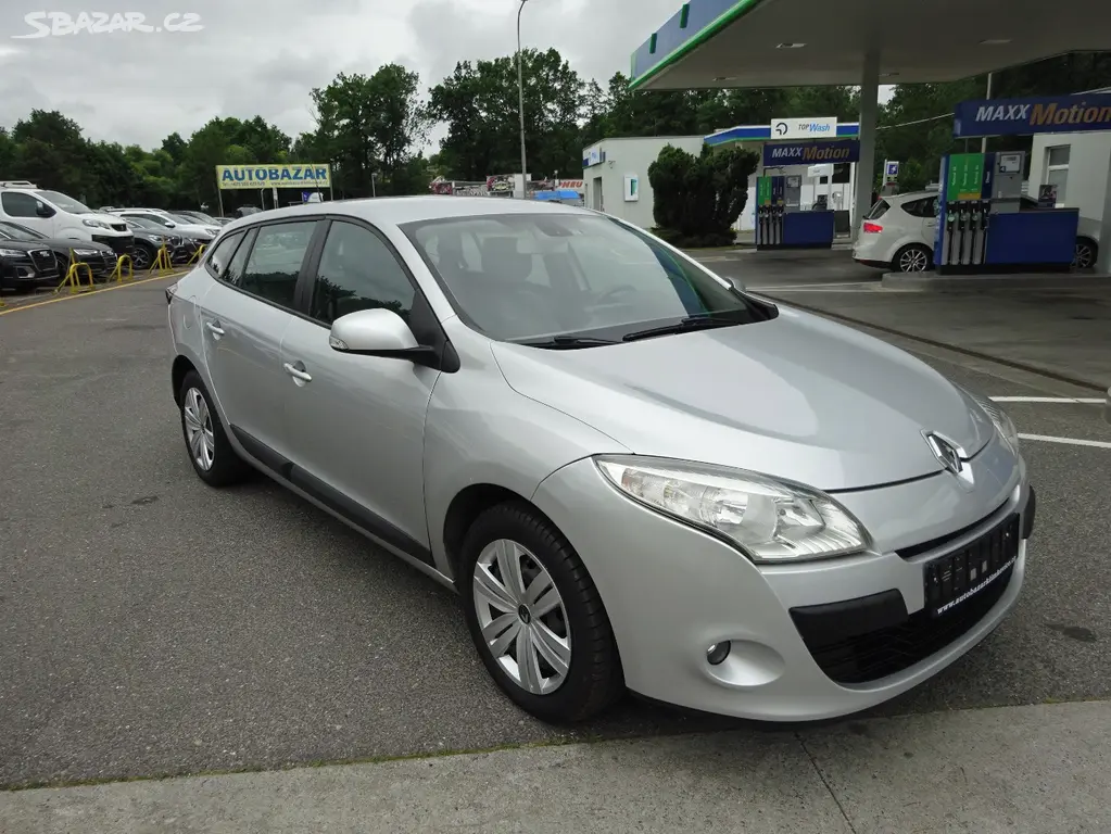 RENAULT MÉGANE 1,9 DCi, GARANCE KM - fotka 3