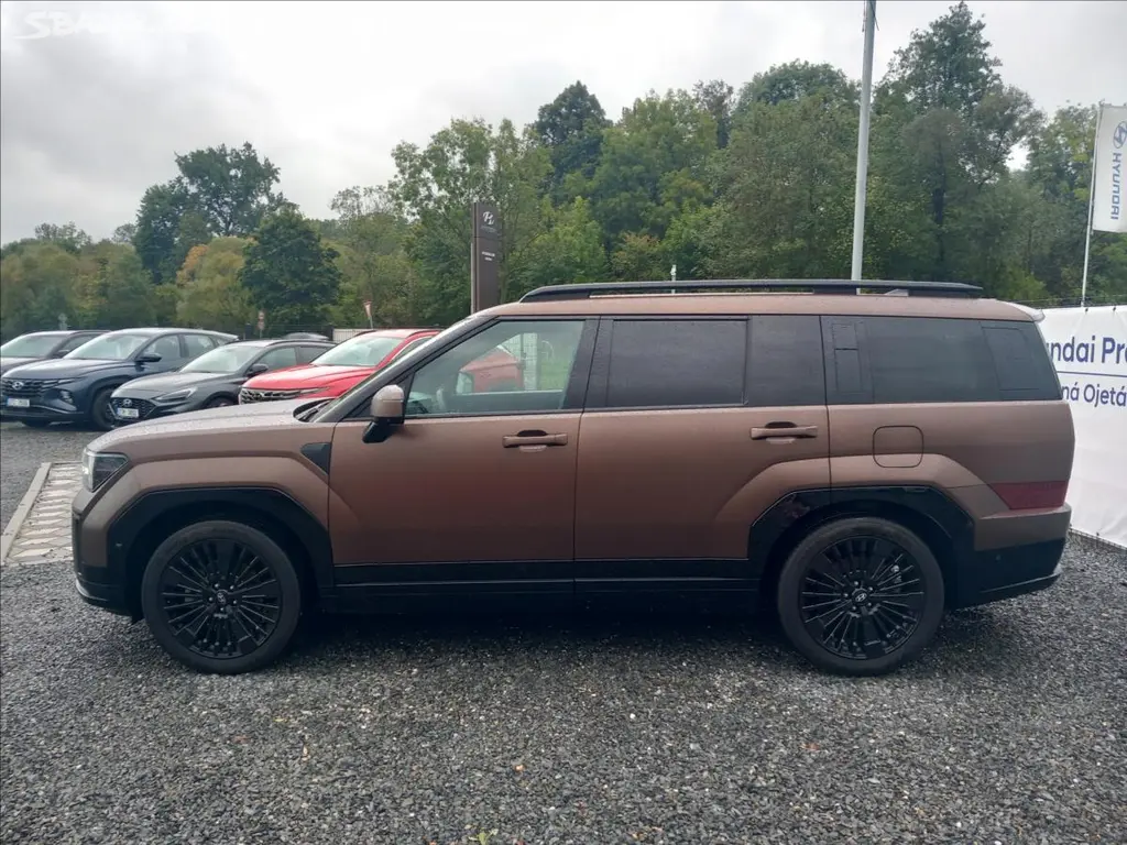 Hyundai Santa Fe, 1,6 T-GDI HEV 4x4 CALLIGRAPHY - fotka 4