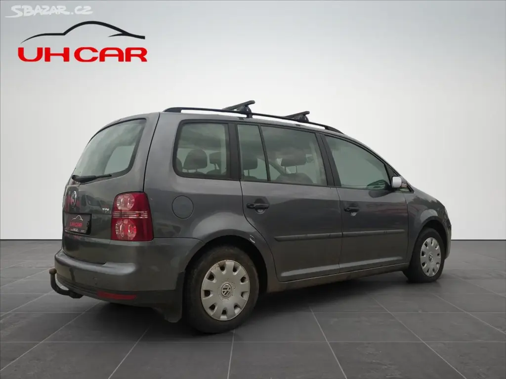 Volkswagen Touran, 1,9 TDI 77kW Comfortline - fotka 5