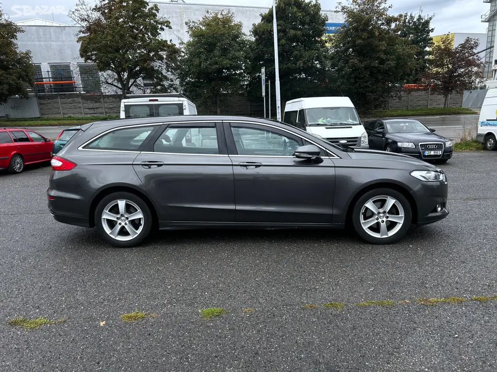 Ford Mondeo, 2,0 TDCi, 132 kW - fotka 4