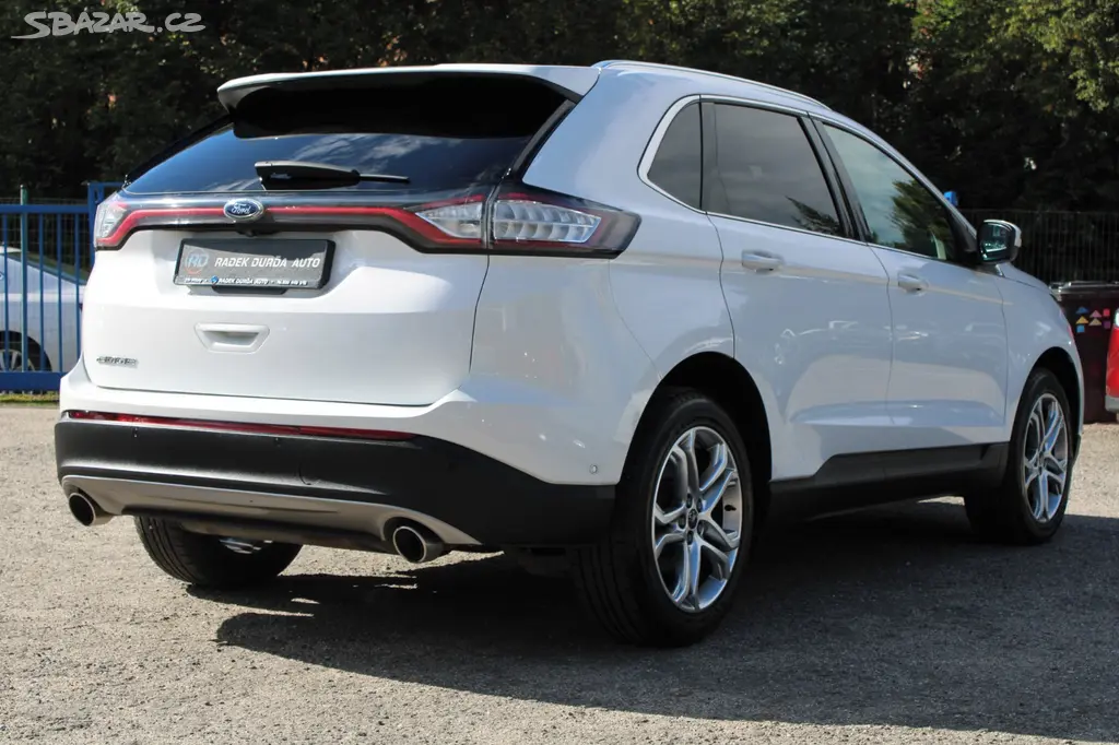 Ford Edge 2,0 TDCi ČR,A/T,4X4,FULL-LED,2017 - fotka 5