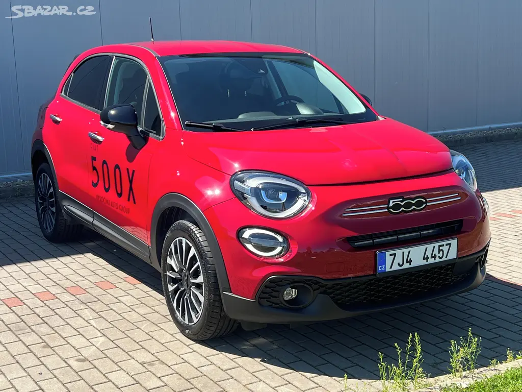 Fiat 500X, 1,0i 88kW COLD 1. Maj-CZ