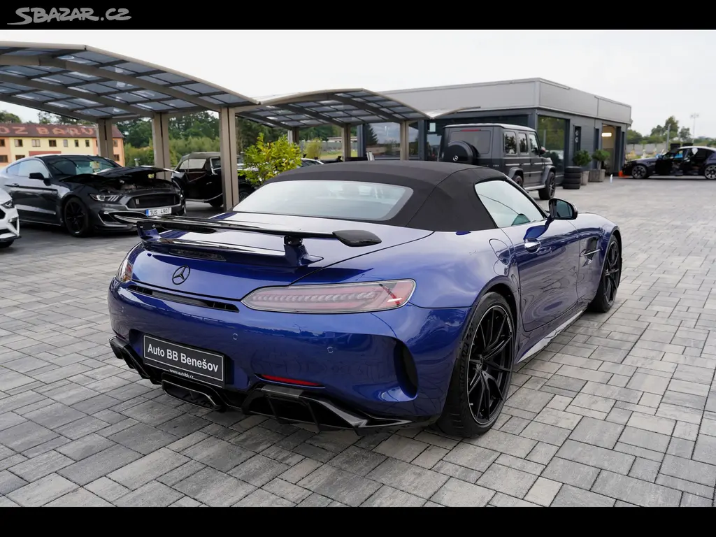 Mercedes-Benz AMG GT, AMG GT-R Roadster/1 of 750/ - fotka 6