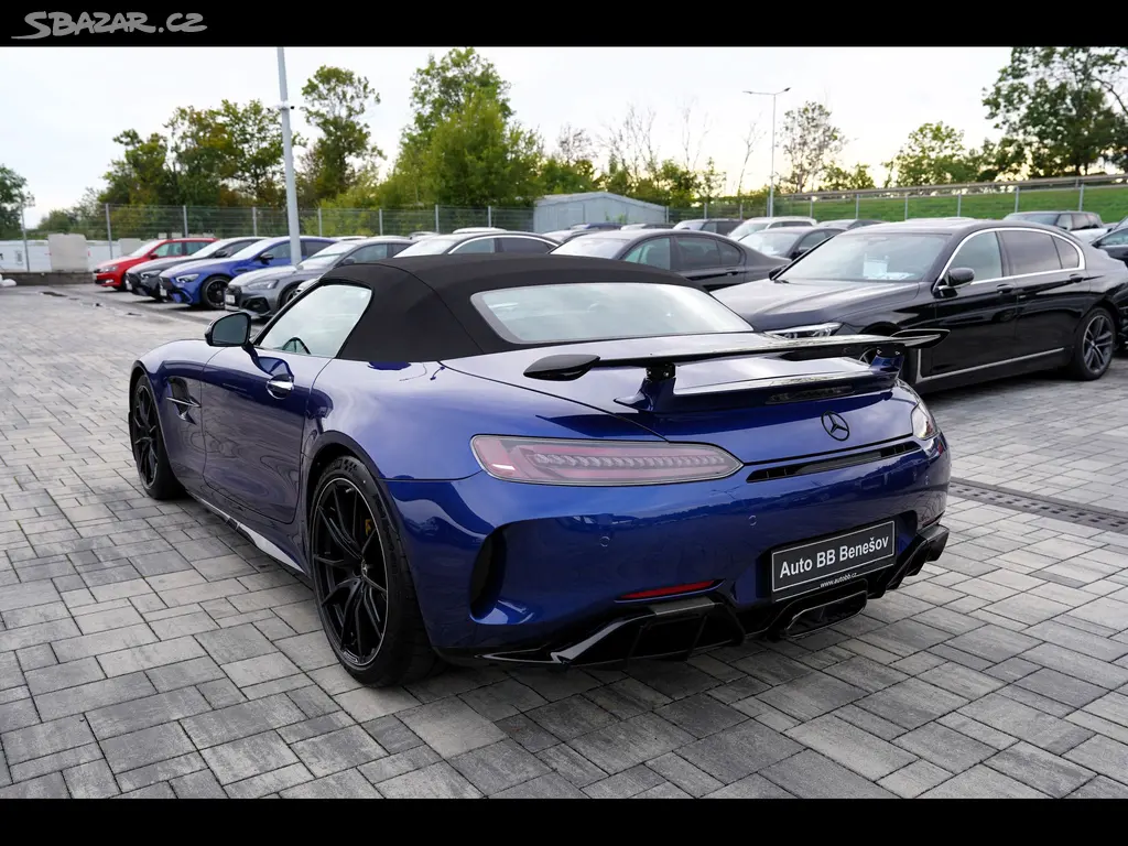 Mercedes-Benz AMG GT, AMG GT-R Roadster/1 of 750/ - fotka 4