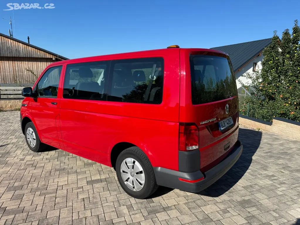 Volkswagen Transporter 2.0 TDi 81kW 9 míst 2021 - fotka 3