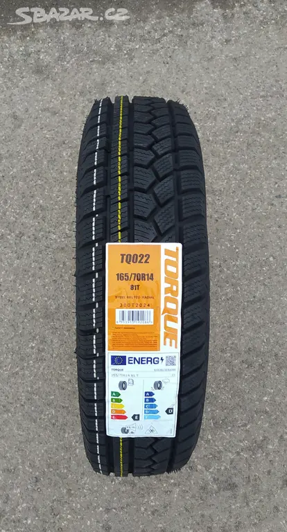 165/70 R14 Nové zimní pneu Torque 165/70 r14 81T - Modřice - Bazar ...