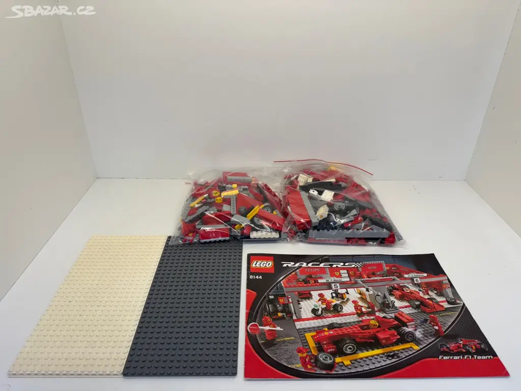 LEGO 8144 Racers - Tým Ferrari F1 - Kraslice - Bazar - Sbazar.cz