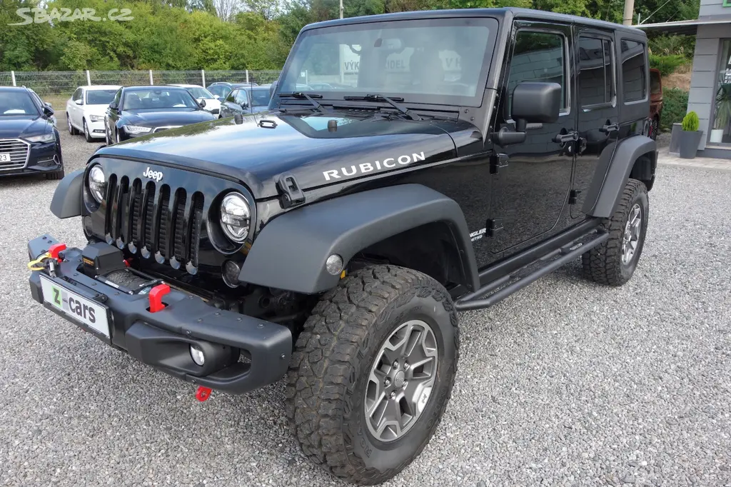 Jeep Wrangler Rubicon Unlimited 2.8CRD 147kW Lift