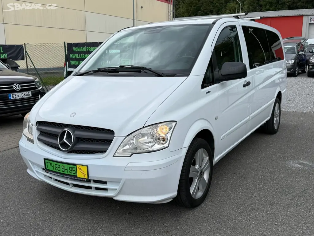 Náhled: MERCEDES BENZ VITO 113 CDI -100 kW, 9 MÍST