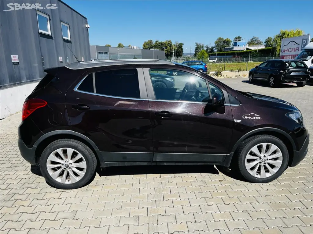 Opel Mokka, 1,6 CDTI COSMO 4x4, ODP. DPH - fotka 5